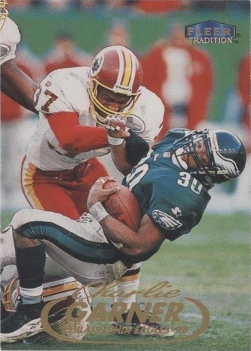 1998 Fleer Tradition Charlie Garner #36