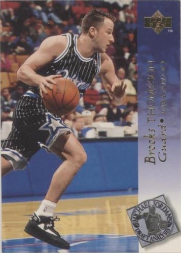 1994-95 Upper Deck - Brooks Thompson #198