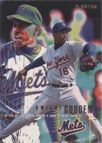 1995 Fleer - Dwight Gooden #369
