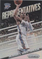 2014-15 Panini Prizm - Russell Westbrook #8