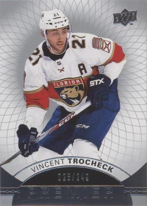 2017-18 Upper Deck Premier - Vincent Trocheck #7