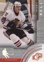 2001-02 SPx - Mark Bell #165