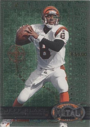 1997 Skybox Metal Universe Jeff Blake #104