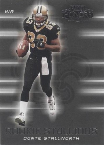 2002 Playoff Honors Donte Stallworth #RS-16