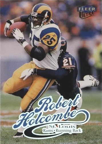 1999 Fleer Ultra Robert Holcombe #137