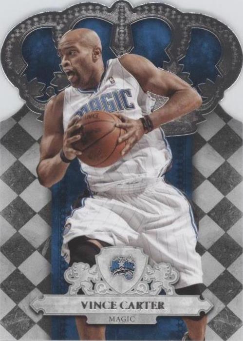 Crown Royale 2009-10 - Vince Carter #80