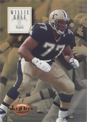 1994 Skybox Premium Willie Roaf #108