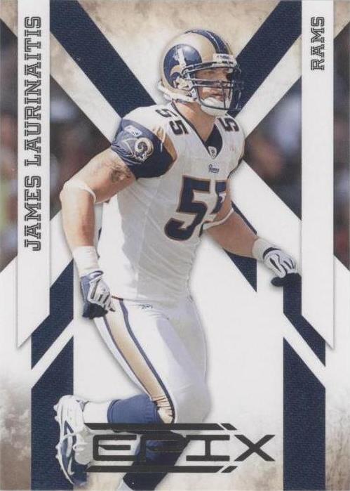 2010 Panini Epix James Laurinaitis #90