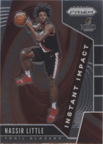 2019-20 Panini Prizm - Nassir Little #19
