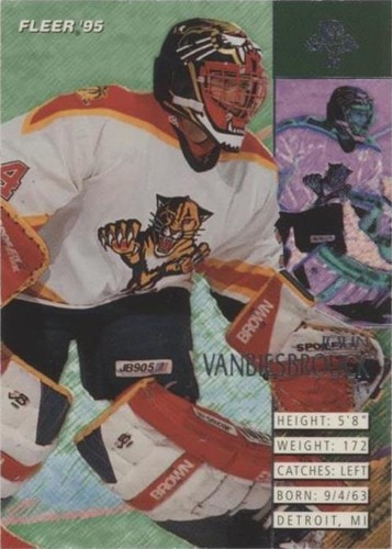 1994-95 Fleer - John Vanbiesbrouck #83