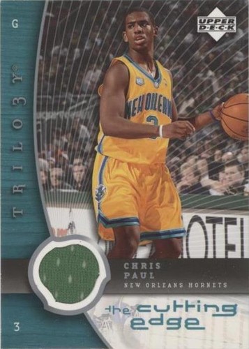 2005-06 Upper Deck Trilogy - Chris Paul #CE-CP