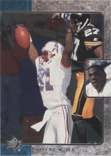 1996 SP Chris Sanders #139