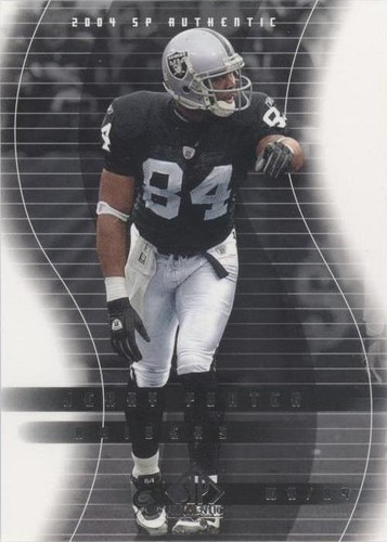 2004 SP Authentic Jerry Porter #65
