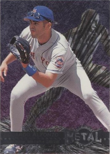 1996 Fleer Metal Universe - Edgardo Alfonzo #197