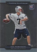 2010 Topps Platinum Zac Robinson #35