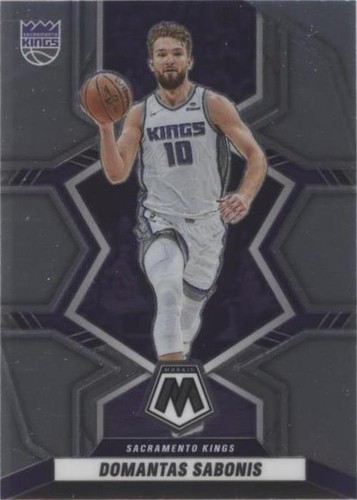 2021-22 Panini Mosaic - Domantas Sabonis #42