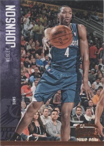 2012-13 Panini Threads - Wesley Johnson #92