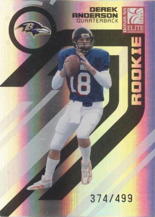 Donruss Elite Derek Anderson #142 2005