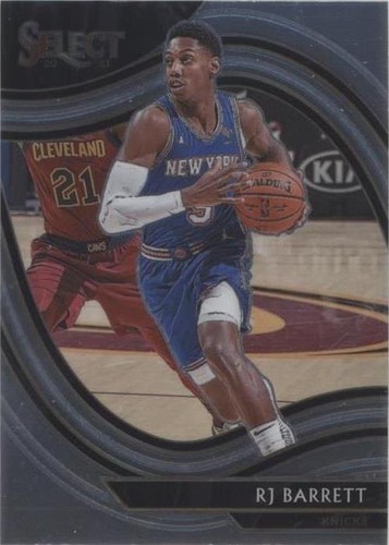 2020-21 Panini Select - RJ Barrett #258