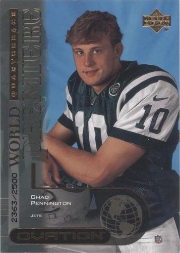 2000 Upper Deck Ovation Chad Pennington #66