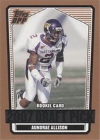 2007 Topps Draft Picks and Prospects (DPP) Aundrae Allison #118