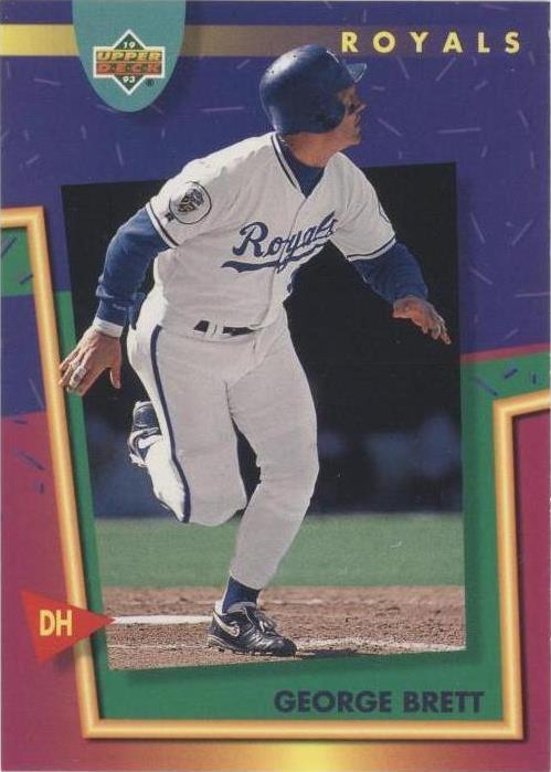 Upper Deck Fun Pack 1993 - George Brett #181