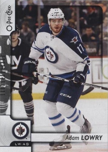 2017-18 O-Pee-Chee - Adam Lowry #220