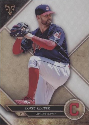 2017 Topps Triple Threads - Corey Kluber #52