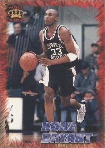 1996 Pacific Power Jump Ball Rookie RC Kobe Bryant #JB3 PSA