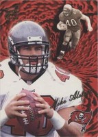 1999 Pacific Aurora Mike Alstott #137