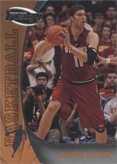 Press Pass Fusion 2009 - Brook Lopez #25