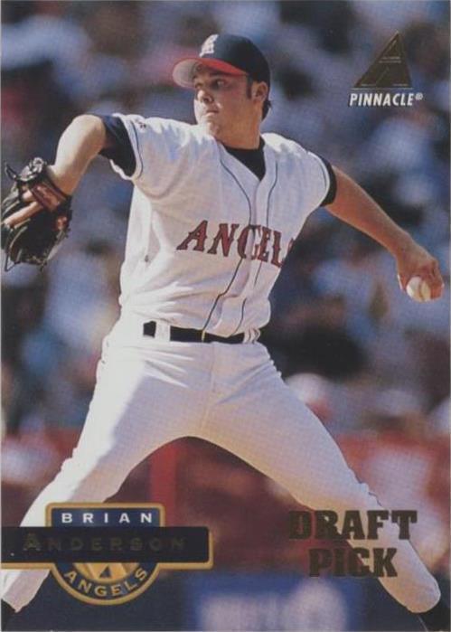 Pinnacle 1994 - Brian Anderson #432