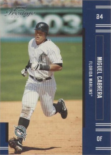 2005 Playoff Prestige - Miguel Cabrera #24