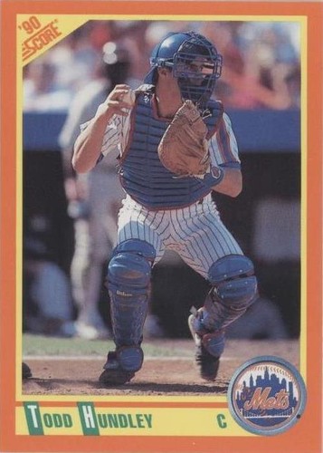 1990 Score Rookie & Traded - Todd Hundley #76T