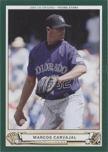 2005 Upper Deck Origins - Marcos Carvajal #250