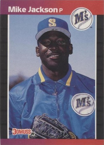 1989 Donruss - Mike Jackson #652