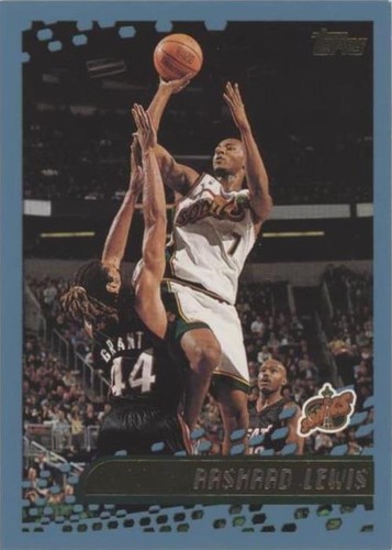 2001-02 Topps - Rashard Lewis #7