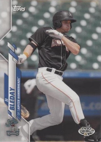 2020 Topps Pro Debut - JJ Bleday #PD-185