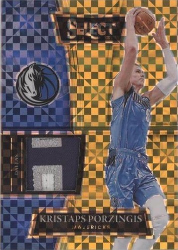 2021-22 Panini Select - Kristaps Porzingis #SS-KPZ