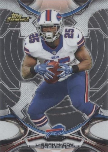 2015 Topps Finest LeSean McCoy #127