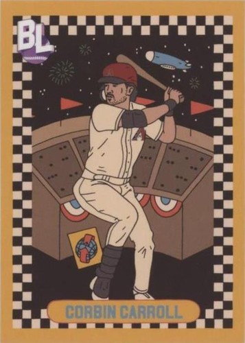 2024 Topps Big League - Corbin Carroll #TBL-15