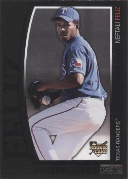 2009 Topps Unique - Нефтали Фелиз No185