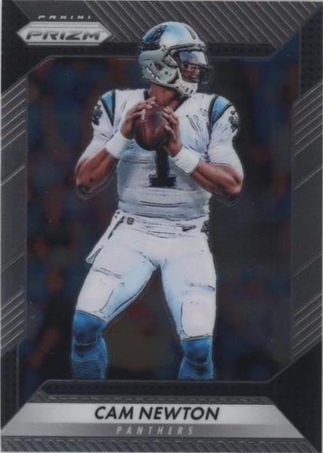 2016 Panini Prizm #51 Cam Newton Red White & Blue Disco | eBay