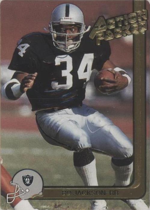 Bo Jackson 1991 lleno de acción #124