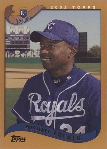 2002 Topps - Michael Tucker #543