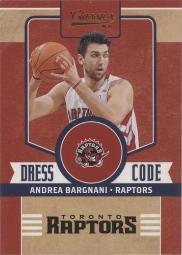 2010-11 Panini Classics - Andrea Bargnani #24