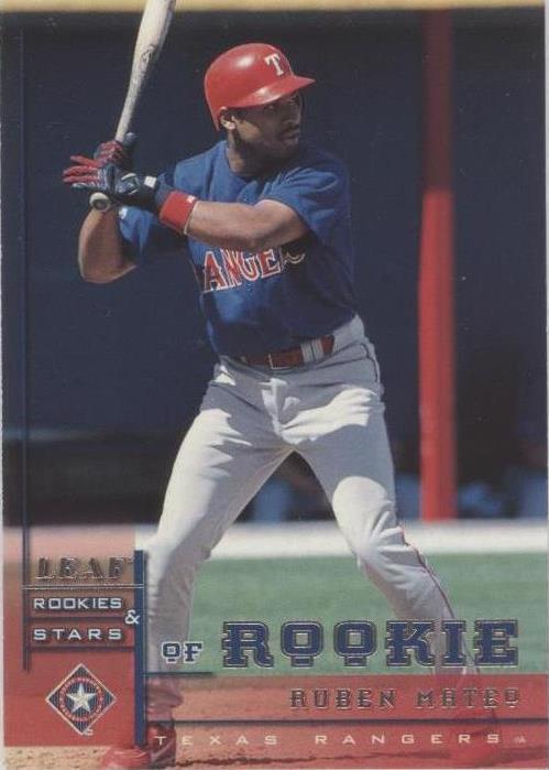 1998 Leaf Rookies & Stars - Ruben Mateo #316