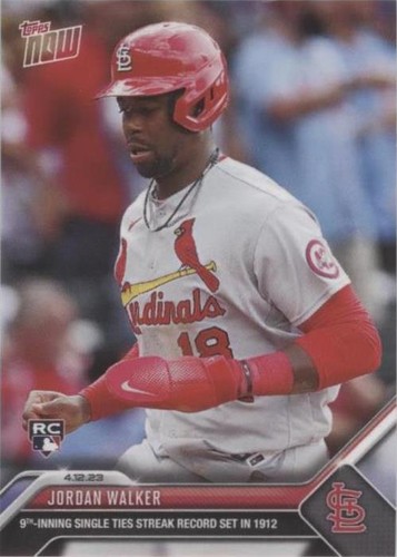2023 Topps Now - Jordan Walker #110