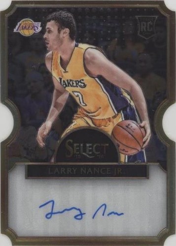 2015-16 Panini Select - Larry Nance Jr. #34