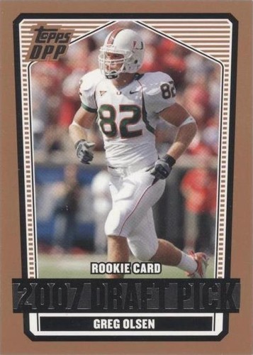 2007 Topps Draft Picks and Prospects (DPP) Greg Olsen #137